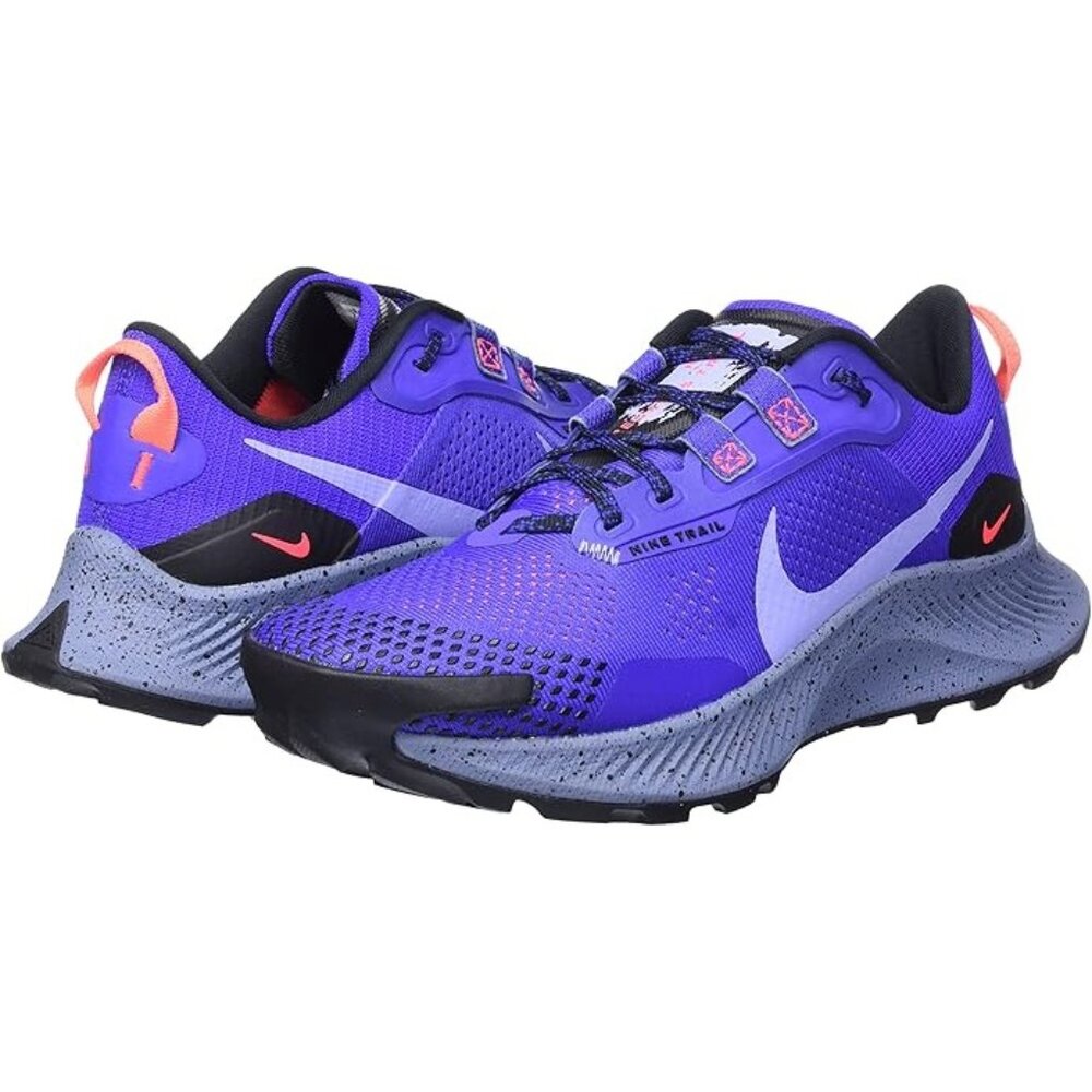 NEW Nike Womens Pegasus Trail 3 Running Shoe (Lapis/Light Thistle) Size 10 - Picture 16 of 16